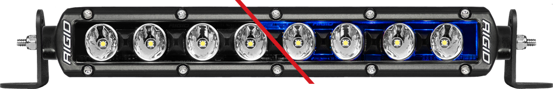 Rigid Radiance+ SR-Series RGBW LED Light Bar