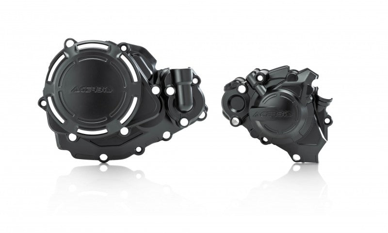 Acerbis X-Power Kit - 19-20 Hon CRF450R/RX / 22 CRF450R-S - Black