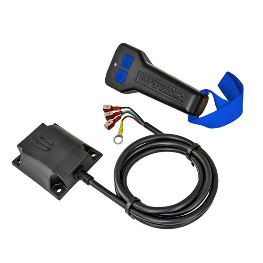 Superwinch SX 10000SR Synthetic Rope Winch - 10,000 lb