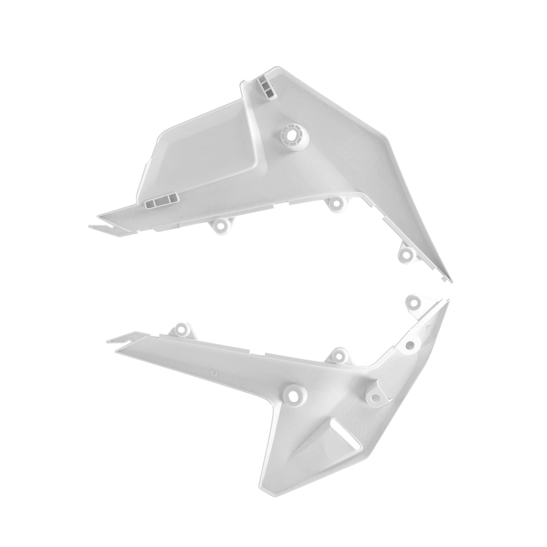 Acerbis Side Panels- Upper+lower CRF White