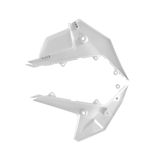 Acerbis Side Panels- Upper+lower CRF White