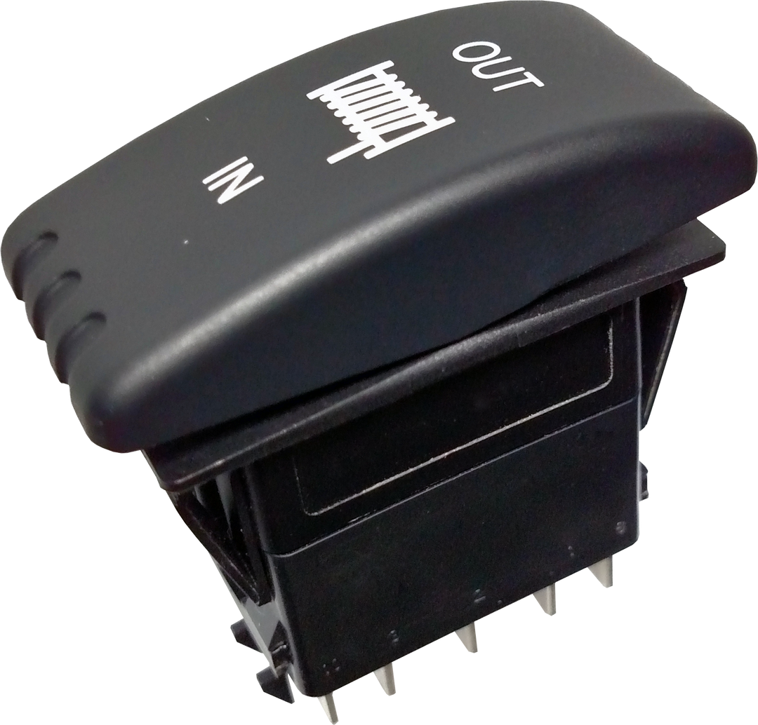 KFI UTV Winch Dash Rocker Switch Only - Replacement