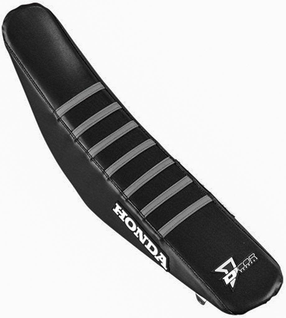 D-Cor Seat Cover Cover Black/Grey Ribs (30-10-477)
