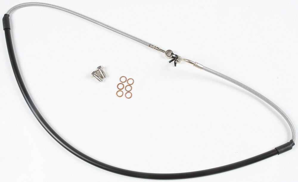 G-Brakes Steel Brake Line Front