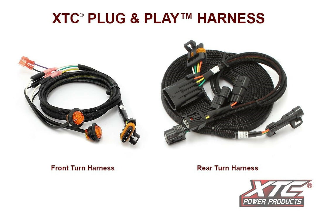 XTC Self-Canceling Turn Signal Kit with Billet Lever - Kawasaki - Teryx KRX 1000 2020-2026