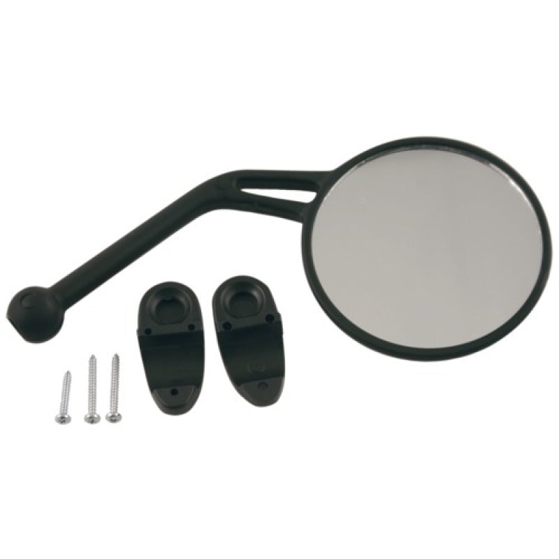 Acerbis RV Rear View Mirror Right - Black