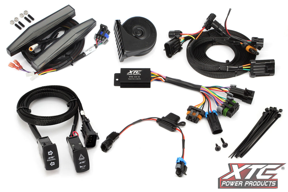 XTC Self-Canceling Turn Signal Kit with Horn and X-LITE DRL - Honda - Talon 1000 2019-2025