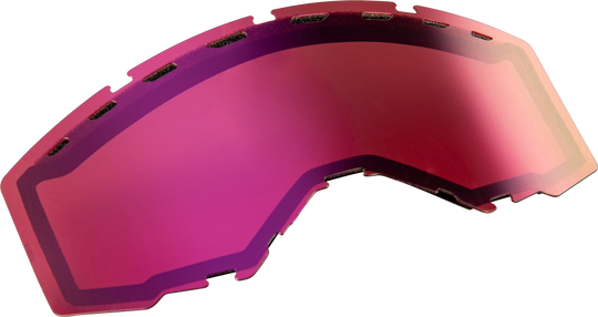 Fly Racing Goggle Dual Lens with Vents
