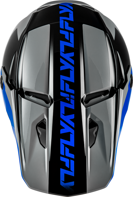 Fly Racing Kinetic Crest Helmet