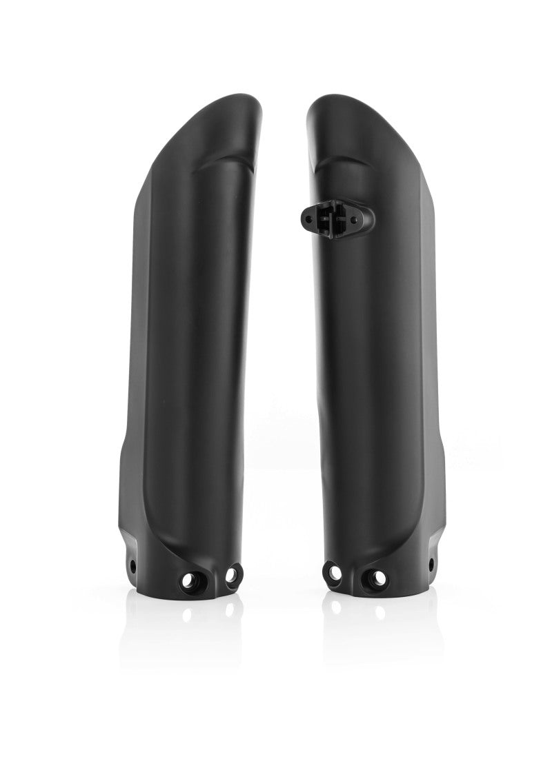 Acerbis Lower Fork Cover - 18+ KTM SX85/Husq TC85/GG MC85 - Black