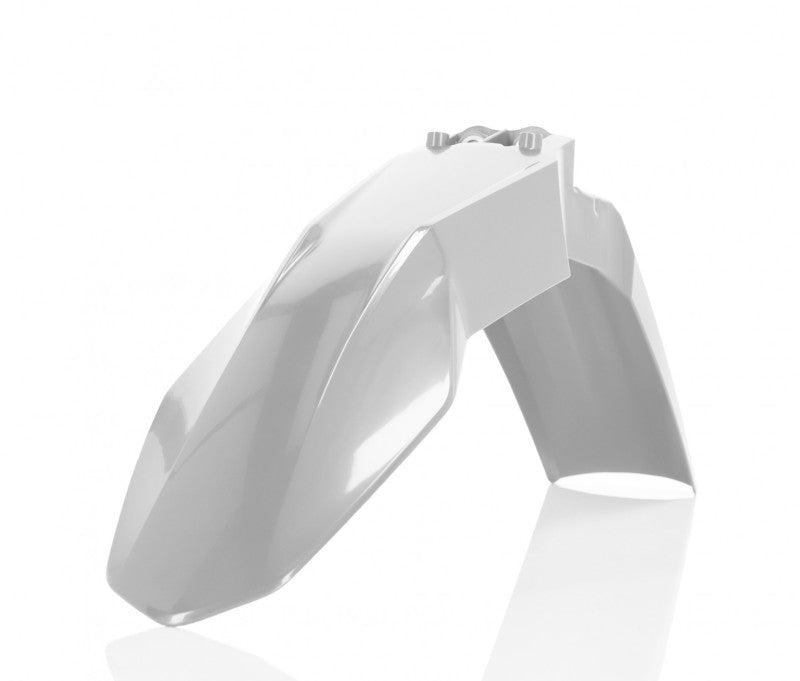 Acerbis Front Fender - 21-23 GG MC125-450F / EC250-350F - White