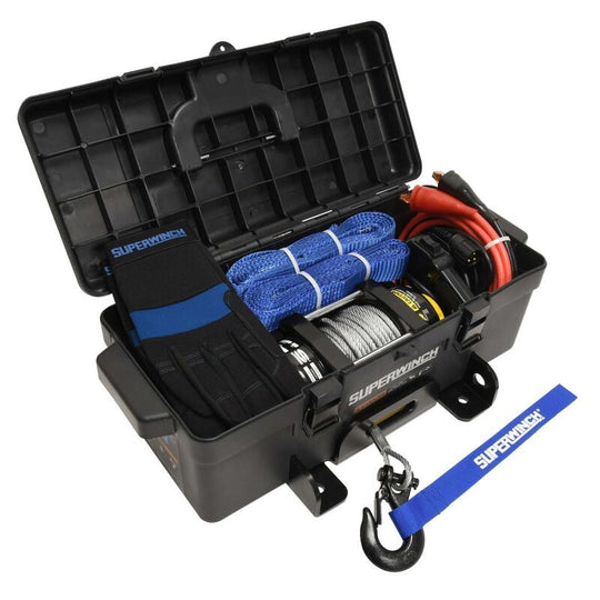 Superwinch Winch2Go 4000 Portable Winch - Steel Rope