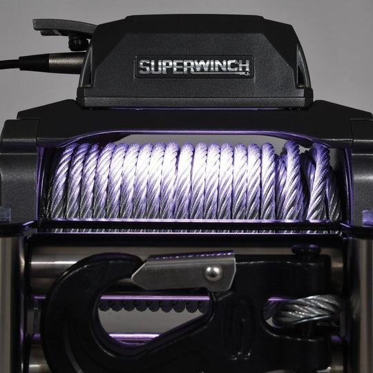 Superwinch SX 10000 Wire Rope Winch - 10,000 lb