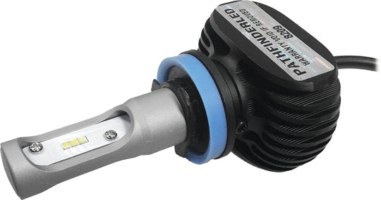 Pathfinder Rugged Fanless LED Headlight Bulb - 4000 Lumen - H11