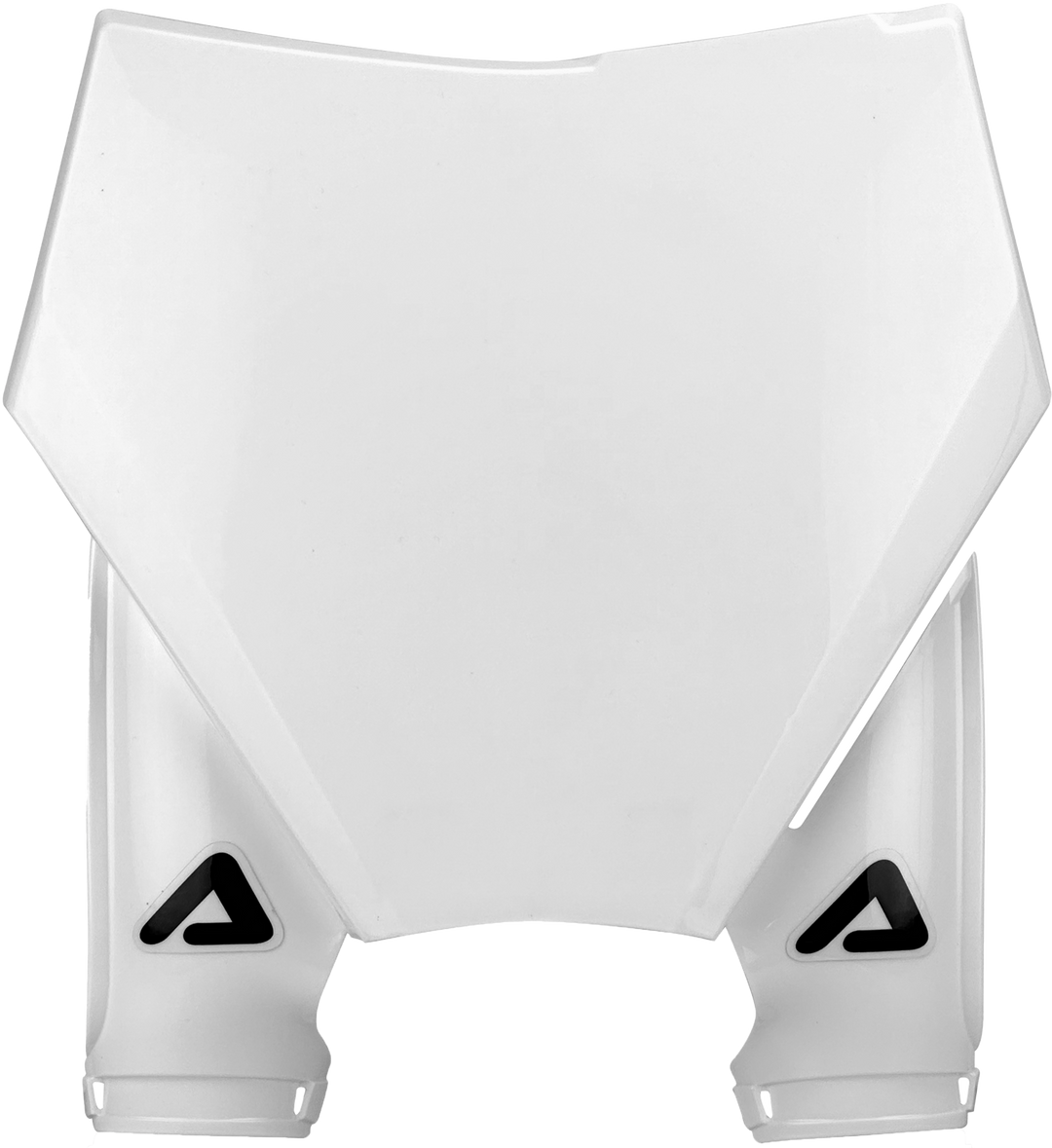 Acerbis Front Number Plate Number KTM White (2983160002)