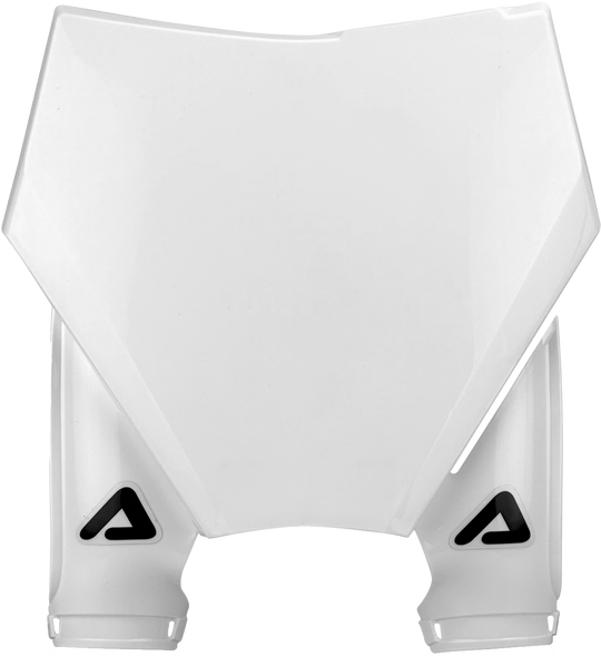 Acerbis Front Number Plate Number KTM White (2983160002)