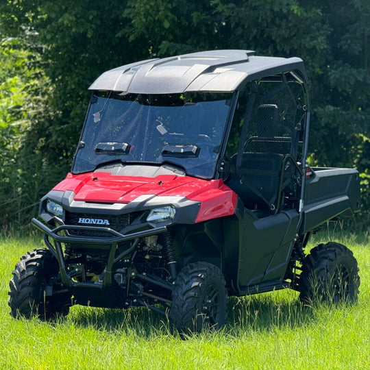 Seizmik Vented UTV Windshield - Honda Pioneer / Talon