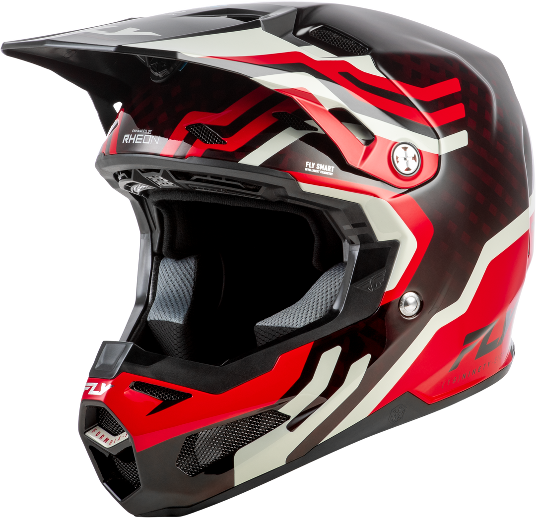 Fly Racing Formula S Carbon Byte Youth Helmet