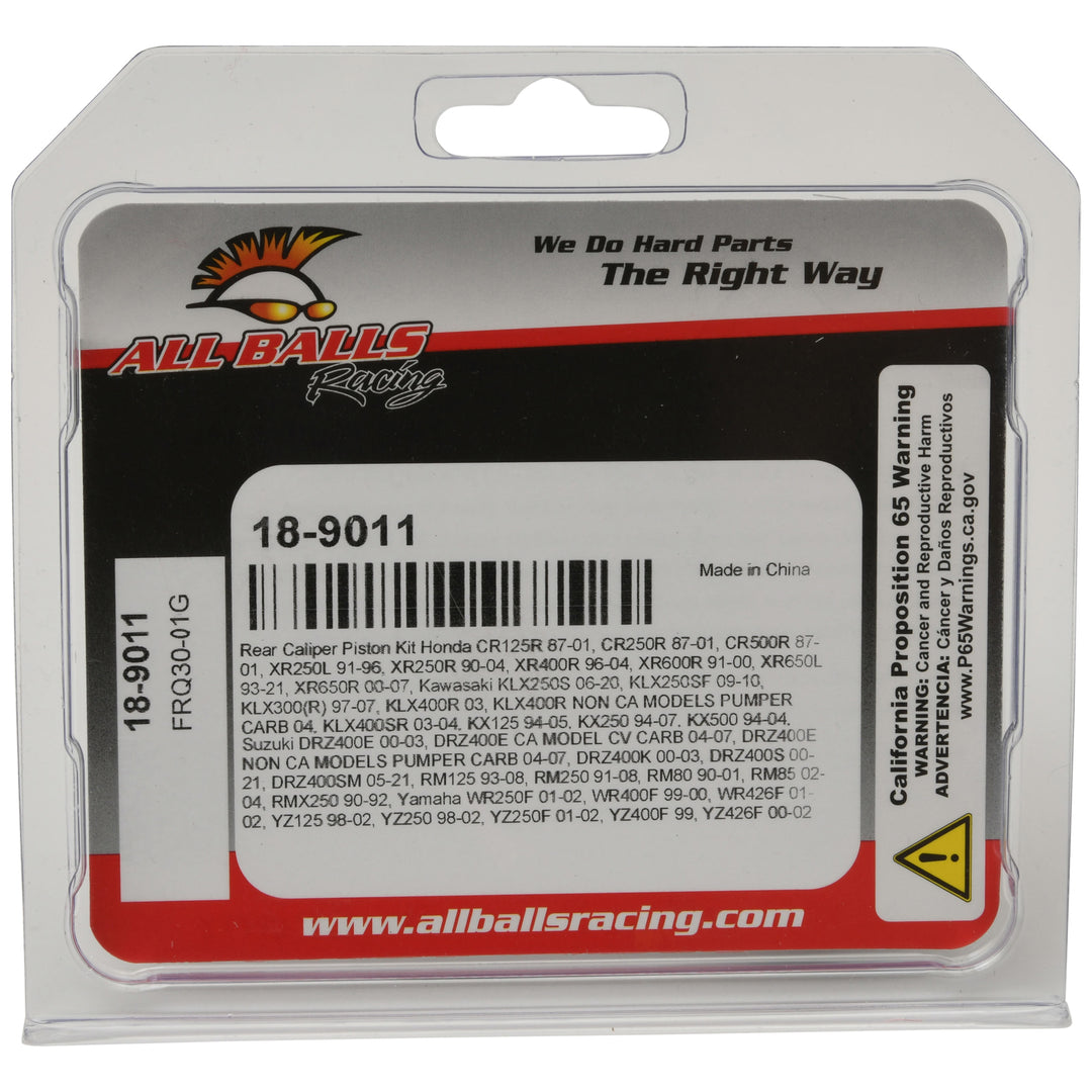 All Balls Brake Caliper Piston Kit