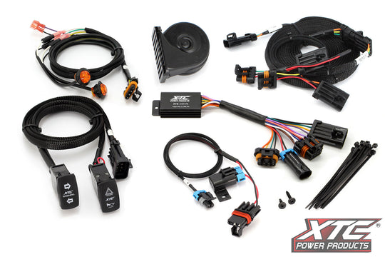 XTC Self-Canceling Turn Signal Kit with Horn and X-LITE DRL - Polaris - RZR XP 1000 2024-2026