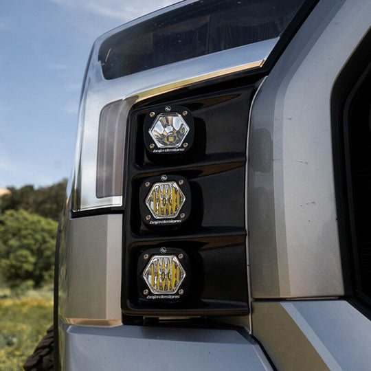 Baja Designs S1 Vent Light Kit - 2022+ Toyota Tundra