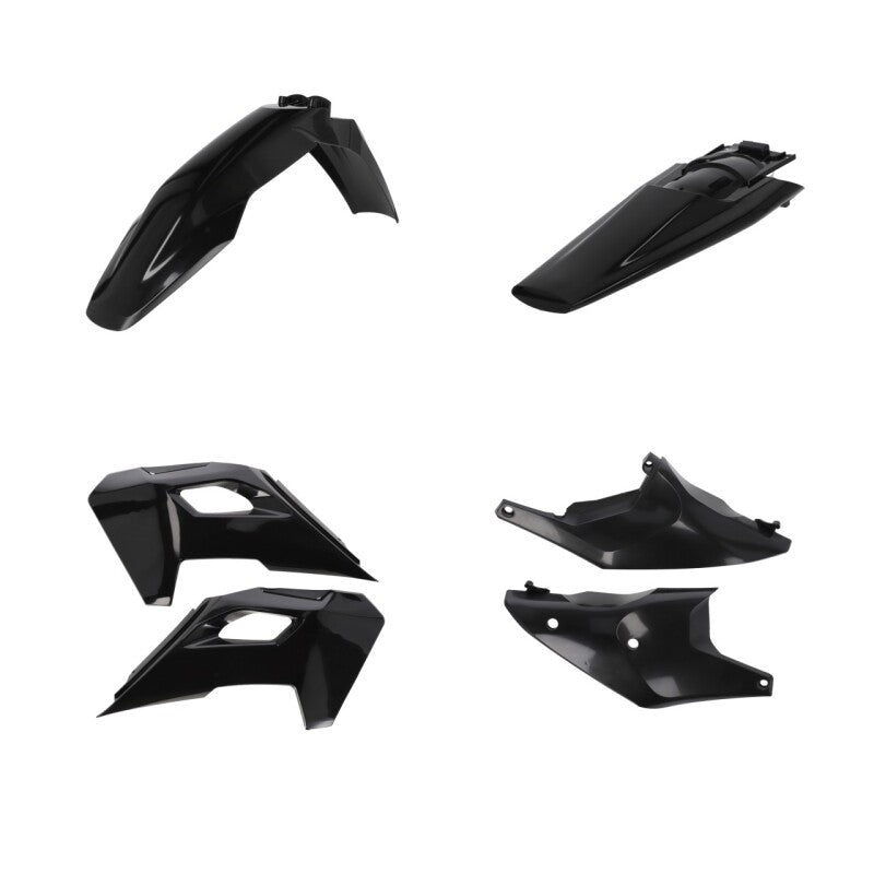 Acerbis Plastic Kit - 24+ Husq FE/TE 250-501 - Black
