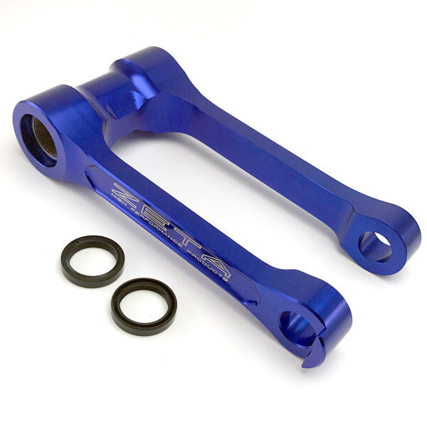 ZETA Lowering Link Kit 2006-2026 Yamaha YZ125 YZ125X YZ250 YZ250X