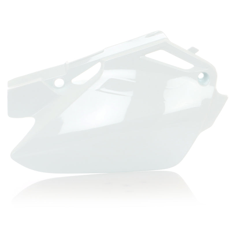 Acerbis Side Panels - 03-07 Honda CR85R - White