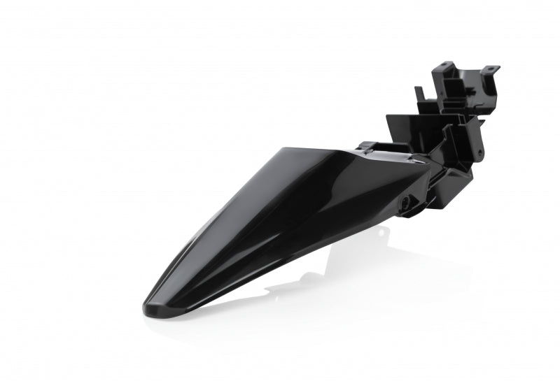 Acerbis Rear Fender - 10+ Kawasaki KLX110 / KLX110L - Black