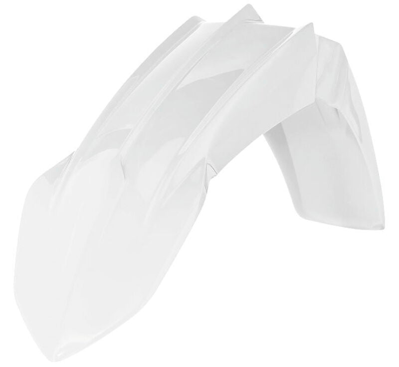 Acerbis Front Fender - 18-24 Yam YZ125/250 + X/F/FX, WR-F - White