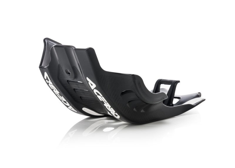 Acerbis Skid Plate - 16-18 KTM SX-F/XC-F 450/FC/FX/FE - Black/Wht