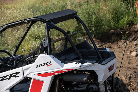 Kolpin Poly Windshield, Rear Panel and Roof Combo - Polaris RZR 200