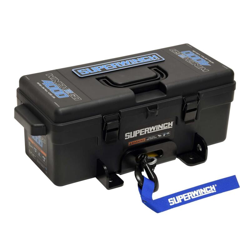 Superwinch Winch2Go 4000 Portable Winch - Steel Rope
