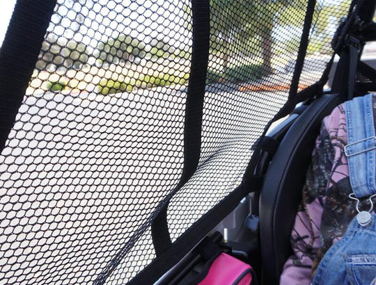 PRP Seats PRP RZR 200 Mesh Window Net Set - Polaris RZR 200 EFI 2022-2023