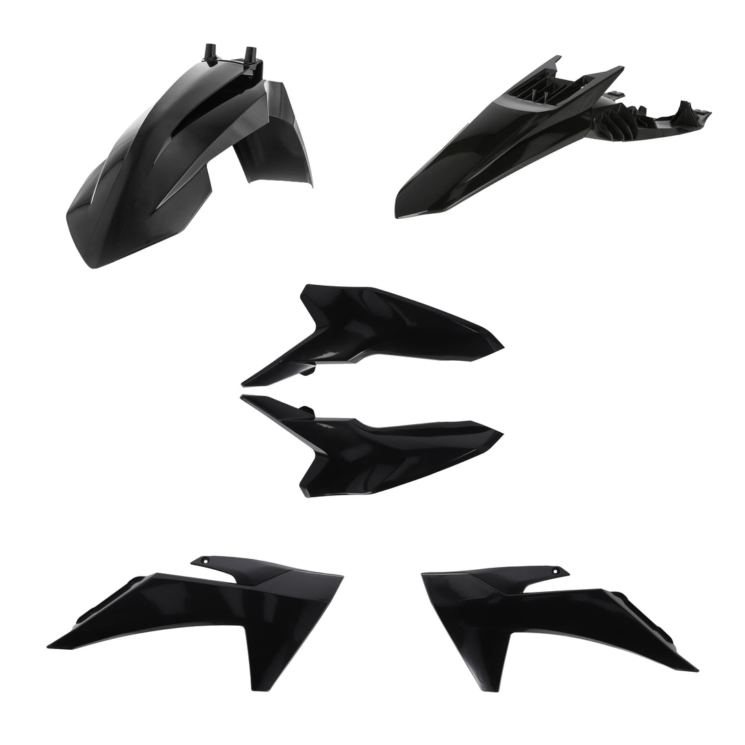 Acerbis Plastic Kit KTM Black (2986980001)