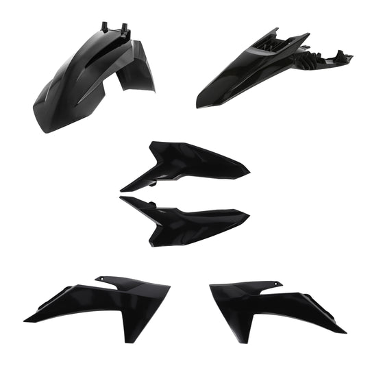 Acerbis Plastic Kit KTM Black (2986980001)
