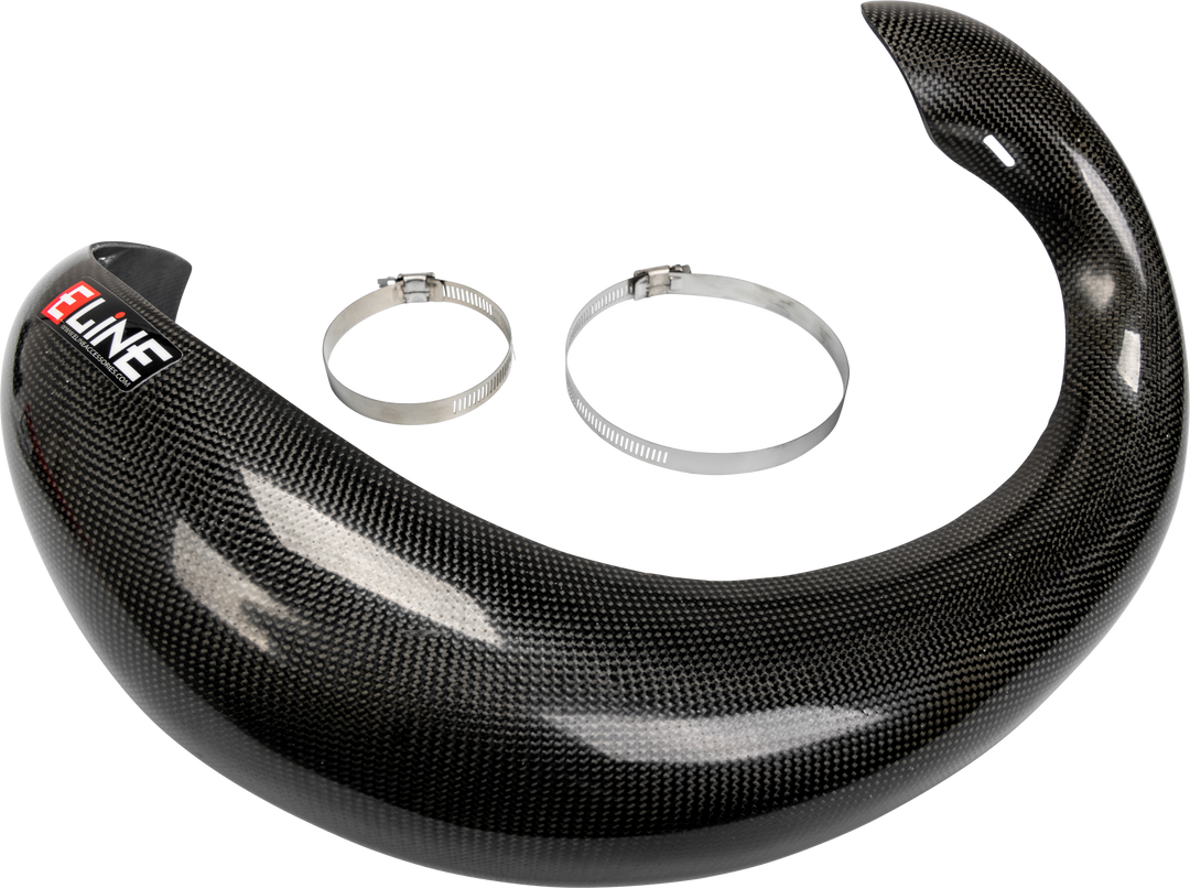 E-Line Accessories Carbon Fiber Pipe Guards MPG25019