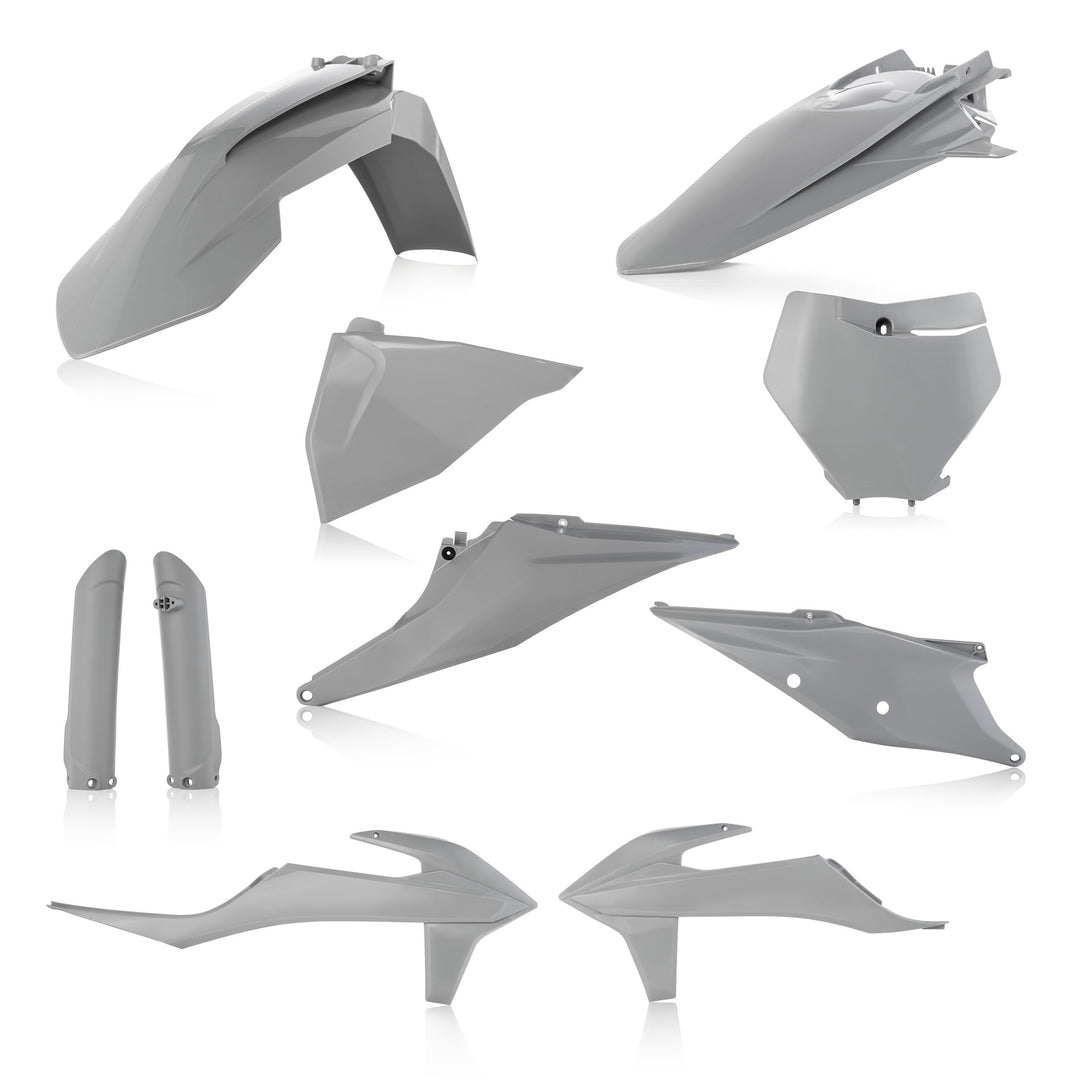 Acerbis Full Plastic Kit Kit Grey (2726490011)