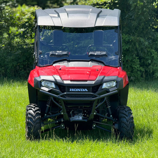 Seizmik Vented UTV Windshield - Honda Pioneer / Talon