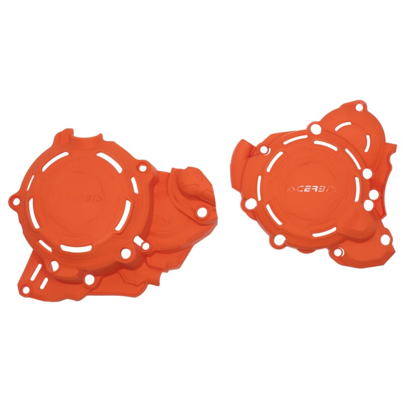 Acerbis X-Power Kit - 2024 Husq TE/XC-W 250/300 - 16 Orange