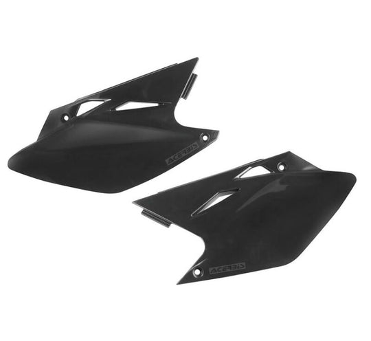 Acerbis Side Panels - 06-08 Kawasaki KX450F - Black