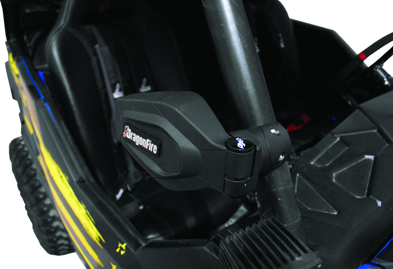 DragonFire Racing Slayer UTV Side Mirrors - Pair