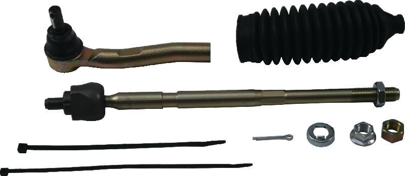 QuadBoss Honda Pioneer 1000 Steering Rack Tie Rod Assembly Kit - Left Inner