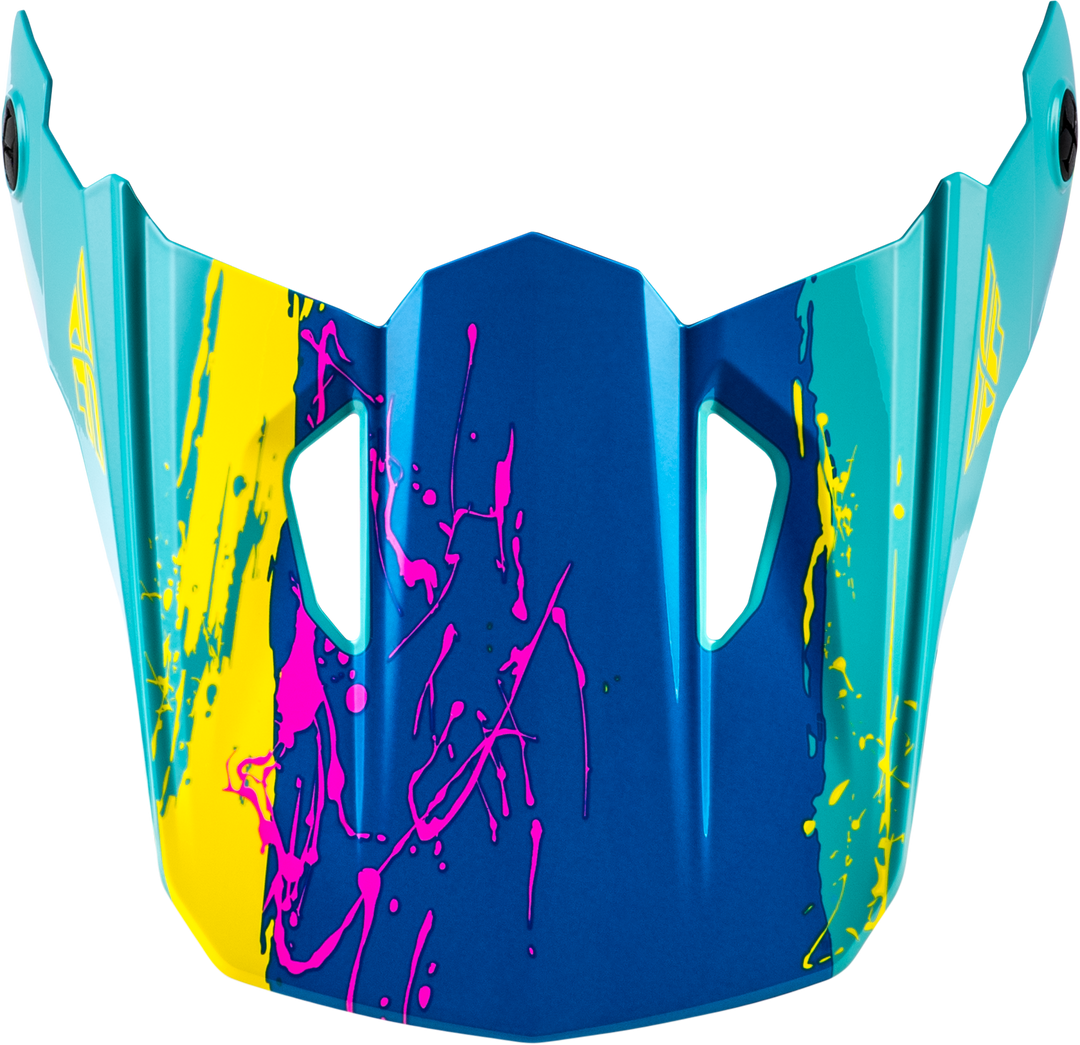Fly Racing Kinetic Drip Youth Visor