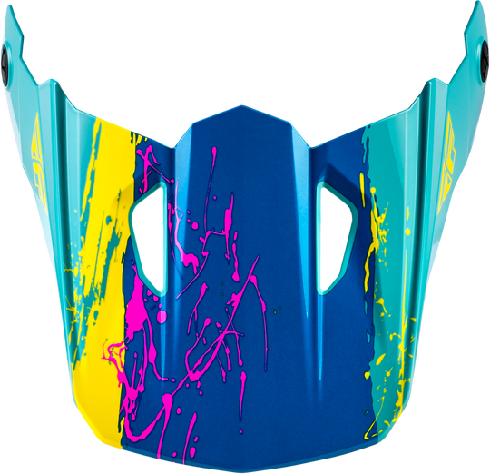 Fly Racing Kinetic Drip Youth Visor