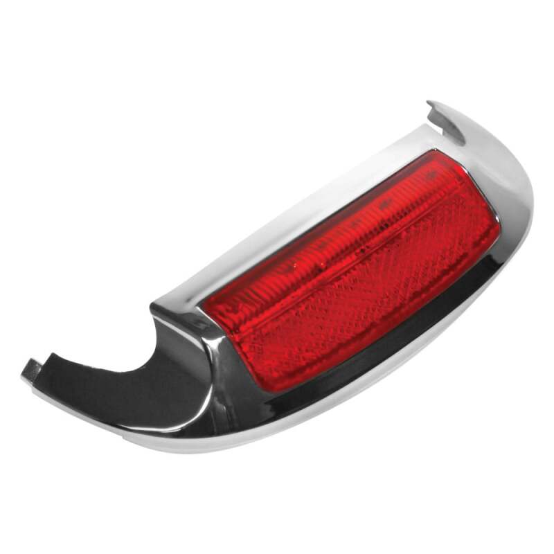 Letric Lighting Fender Tip Replacement LED Front Red - Harley-Davidson