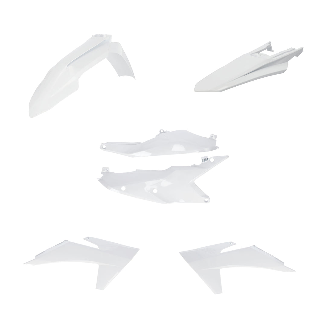 Acerbis Plastic Kit KTM White (2986500002)