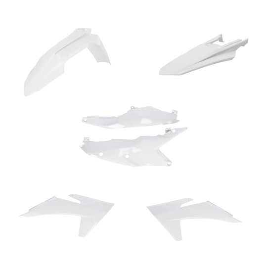 Acerbis Plastic Kit KTM White (2986500002)