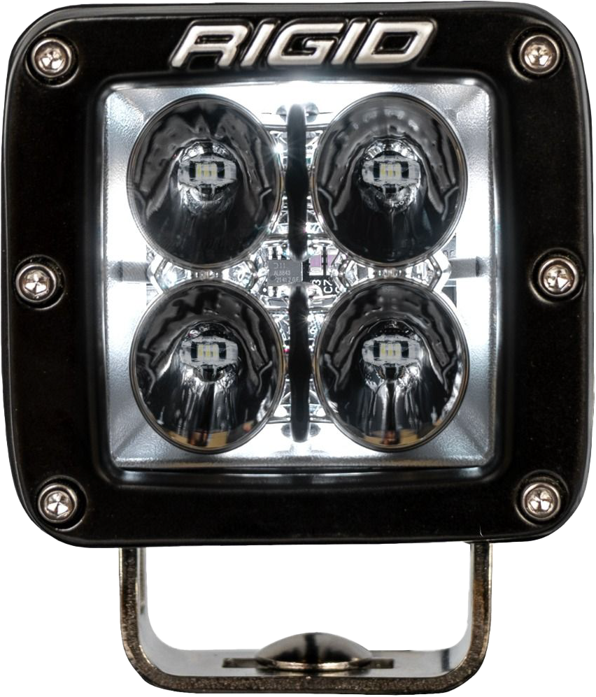 Rigid Radiance+ RGBW LED Pod Lights - Pair