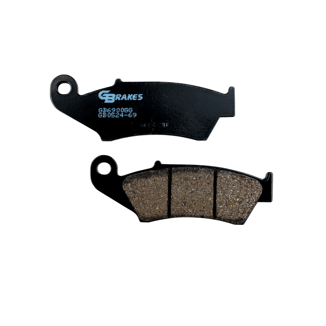 G-Brakes Semi Metallic Brake Pads